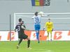 Preluarea lui Luca Băsceanu, înainte de golul al doilea al Craiovei: Foto: captură/Prima Sport
