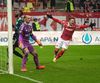 Golul marcat de Raul Opruț în Dinamo - Unirea Slobozia FOTO Iosif Popescu/GOLAZO.ro