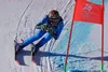 Sportiva cu un tigru pe cască a fost imbatabilă la concursurile olimpice de super-G și slalom uriaș Foto: Imago