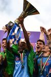 Victor și trofeul de campion în Serie A, cucerit cu Napoli, în 2023 Foto: Imago