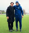 Vincenzo Montella - Cristi Chivu, antrenor Inter Milano (foto: tff.org)