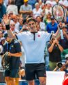 Roger Federer în echipamentul Uniqlo/ Foto: IMAGO