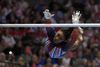 Simone Biles, tot la paralele inegale. Foto: Imago