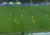 Golul lui Di Nardo în meciul Frosinone - Pescara. Foto: captură YouTube/Lega B