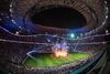Momentan, UEFA rămâne cu ideea să se joace pe Lusail Stadium, în Qatar. Foto: Imago