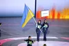 Steagul Ucrainei la ceremonia de deschidere a Jocurilor Paralimpice FOTO Imago