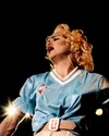 Madonna, cunoscută și ca „Regina muzicii pop”, purtând tricoul celor de la Celta Vigo. Foto: Instagram, @rccelta