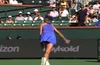 Mirra Andreeva, ieșire necontrolată la Indian Wells (FOTO: captură video X)