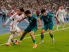 Irak (în verde) a câștigat barajul asiatic pentru CM 2026: 1-1 și 2-1 cu EAU. Și s-a calificat în play-off-ul intercontinental Foto: Imago