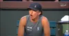 Iga Swiatek, criză de nervi la Indian Wells (FOTO: captură video Canal+ Sport 2)