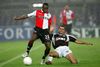 Castelen, în septembrie 2005, la Feyenoord - Rapid 1-1 Foto: Imago