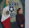 Președinta Mexicului, Claudia Sheinbaum, a asigurat FIFA că țara sa poate organiza 13 meciuri la CM 2026 Foto: Imago