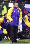 Gică Hagi în postura de selecționer al naționalei României/ Foto: Getty Images