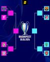 Liga Campionilor     Știm toate sferturile de finală.  Tottenham nu a reușit „remontada” la debutul lui Drăgușin » Recital de goluri în returul optimilor