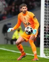 Vicario a păstrat poarta neatinsă în 13 din 42 de meciuri în acest sezon la Tottenham Foto: Imago