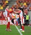 Ianis Tarbă l-a înlocuit pe Raul Opruț în meciul cu U Craiova FOTO Sport Pictures