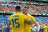 Drăgușin și Burcă, la startul Euro 2024: 3-0 cu Ucraina Foto: Imago