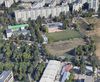 Locul unde CSM va construi noua bază sportivă. Sursa foto: Google Earth