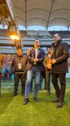 Primarul general Ciprian Ciucu a inspectat Arena Națională FOTO Iosif Popescu/GOLAZO.ro