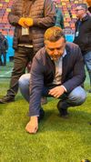 Primarul general Ciprian Ciucu a inspectat Arena Națională FOTO Iosif Popescu/GOLAZO.ro