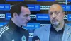 Rafael Benitez, la flash-interviu după PAOK - Panathinaikos 0-0 (FOTO: NOVA Sports Prime)