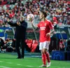 Ultimul meci al lui Lucescu în grupele Ligii Campionilor: la Dinamo Kiev, pe 8 decembrie 2021, 0-2 la Lisabona cu Benfica Foto: Imago