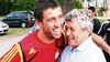 Hakan Șukur și Mircea Lucescu Foto: Facebook