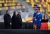 Omagii pentru Mircea Lucescu la Arena Națională (FOTO: Raed Krishan / GOLAZO.ro)