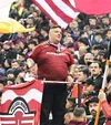 Liderul galeriei Rapid, Liviu Ungureanu zis „Bocciu” (foto: Sport Pictures)