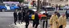 Sicriul lui Mircea Lucescu a ajuns la Biserica Sfântul Elefterie FOTO Captură video Digi 24
