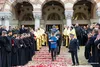 Slujba de înmormântare a lui Mircea Lucescu. FOTO Basilica.ro / Mircea Florescu