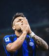 Lautaro era nemulțumit de atmosfera din vestiar în vara trecută. Foto: Imago