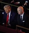 Infantino și-a asigurat susținerea totală a lui Donald Trump, președintele SUA. Foto: Imago