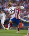 Koke, duel cu Modric la finala Ligii din 2014 Foto: Imago