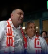 Laszlo Dioszegi și Viktor Orban