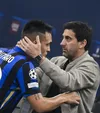 Lautaro Martinez și Diego Milito 
FOTO: IMAGO 
