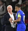 Deschamps și căpitanul său la naționala Franței, Mbappe. Foto: Imago