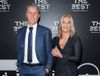 Liesbeth și Marco van Basten, la premiile FIFA din 2019 Foto: Imago