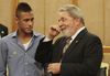 Președintele Lula și Neymar, în 2010. Jucătorul avea 18 ani Foto: Imago