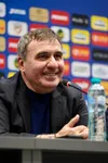 Prezentarea lui Gheorghe Hagi în funcția de selecționer al României. Foto: Iosif Popescu/GOLAZO.ro
