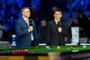 Jimmy White la microfonul televiziunii TNT Sports. Foto: Getty