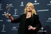 Nadia Comăneci, premiată la Gala Laureus. Foto: IMAGO