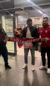 Cum a fost întâmpinat Mirel Rădoi în Turcia. Foto: Instagram/@gaziantteponline