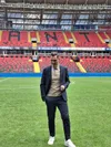 Mirel Rădoi, pe stadionul lui Gaziantep. Foto: X/@reformhabercom