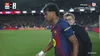 Lamine Yamal s-a accidentat după ce a transformat o lovitură de la 11 metri, în Barcelona - Celta Vigo (captură Prima Sport)