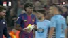 Lamine Yamal s-a accidentat după ce a transformat o lovitură de la 11 metri, în Barcelona - Celta Vigo (captură Prima Sport)