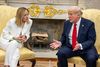 Premierul italian Giorgia Melonia și președintele american Donald Trump FOTO Imago