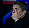 Răzvan Lucescu, pe bancă, după înfrângerea de sâmbătă seară. Foto: Imago