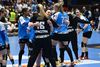 CSM București, bucurie după calificarea în Final 4-ul Ligii Campionilor (FOTO: Raed Krishan / GOLAZO.ro)
