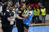 CSM București, bucurie după calificarea în Final 4-ul Ligii Campionilor (FOTO: Raed Krishan / GOLAZO.ro)